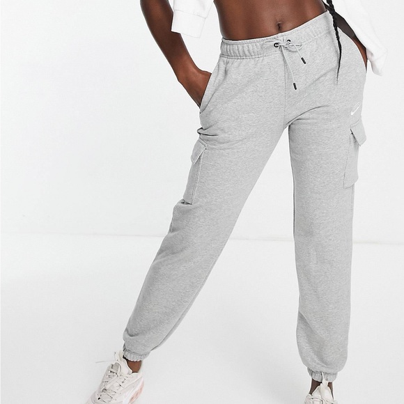 Nike Pants & Jumpsuits Nike Essentials Cuffed Cargo Sweatpants In